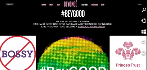 Beyonce Bey Good Chime for Change