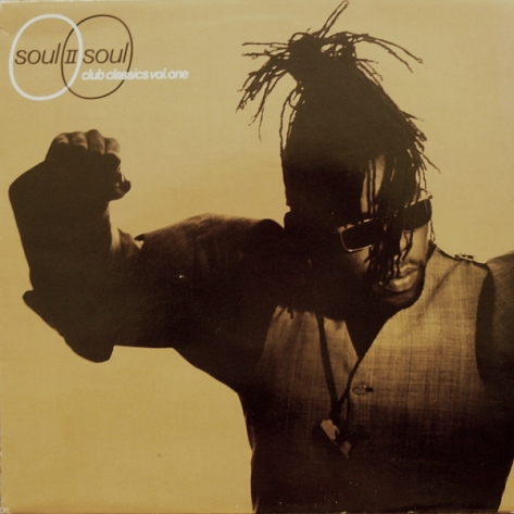 Soul II Soul Club Classics Vol.1: The multi-platinum debut in 1989 includes Keep on Movin and Back to Life (However Do You Want Me). It introduced people to bass heavy dance music in an irresistable way and carved a British movement identity. Photo: Discogs